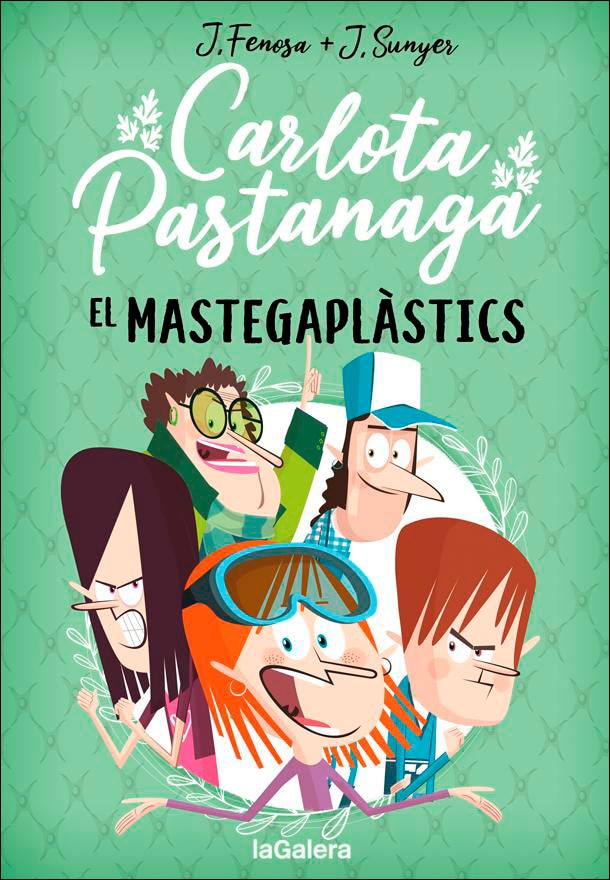 Imagem 0 de Carlota Pastanaga 2. El Mastegaplàstics (Capa dura)