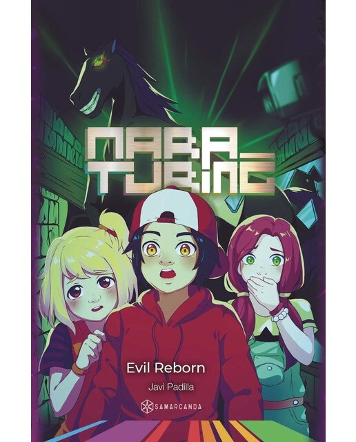 Mara Turing 2 Evil Reborn (Capa mole) 1