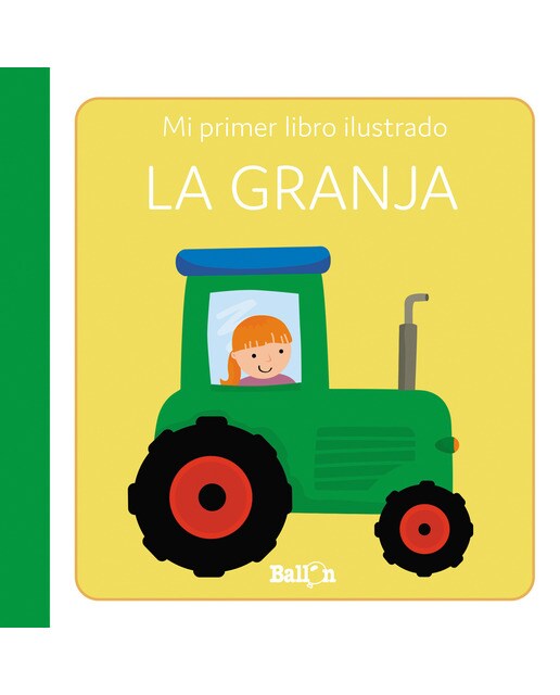LA GRANJA - PRIMER LIBRO ILUSTRADO 1