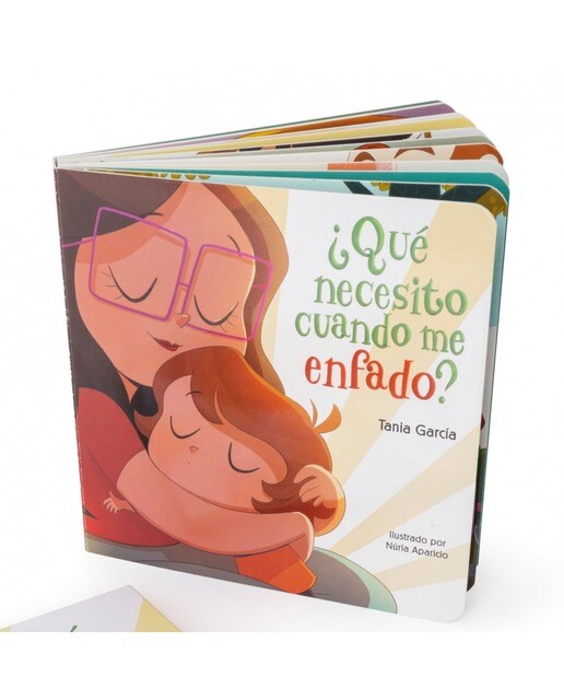¿Qué necesito cuando me enfado? (¿Qué necesito cuando...? Libro de cartón) 3