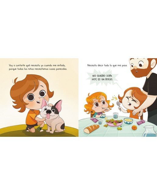 ¿Qué necesito cuando me enfado? (¿Qué necesito cuando...? Libro de cartón) 5