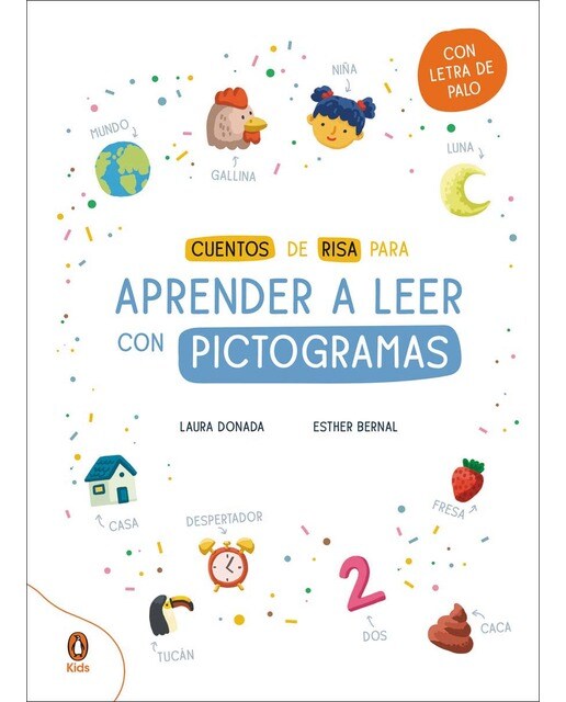 Cuentos de risa para aprender a leer con pictogramas: Con letra mayúscula (Capa dura) 1
