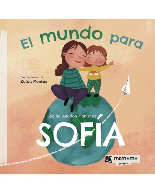 El mundo para Sofía Tapa Blanda (Capa mole) 1