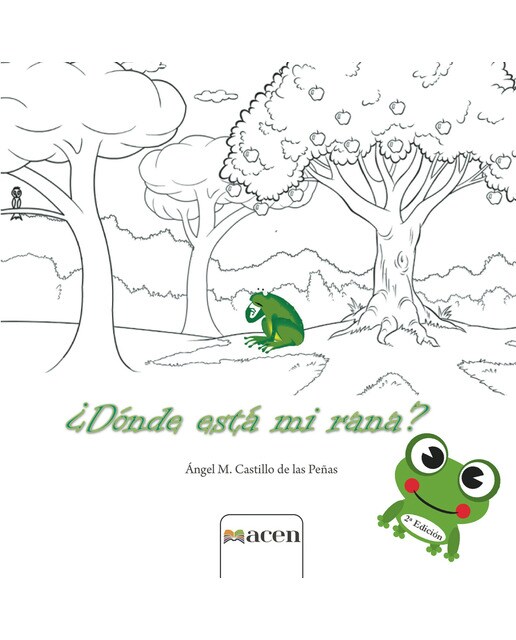 ¿Dónde está mi rana? (Capa mole) 1
