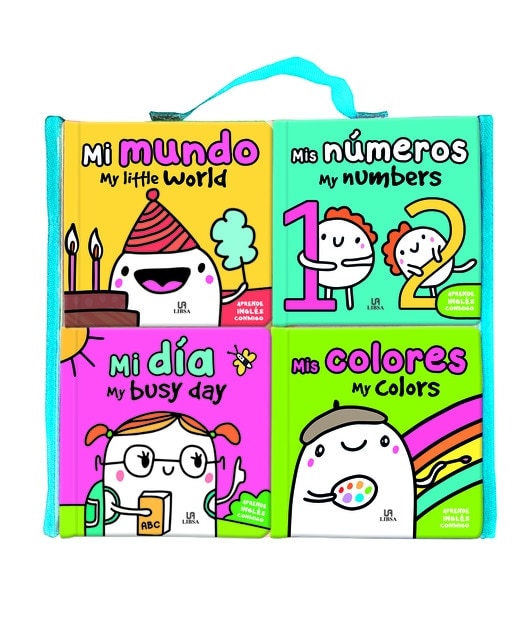 Pack Aprende Inglés Conmigo (Capa dura) 1