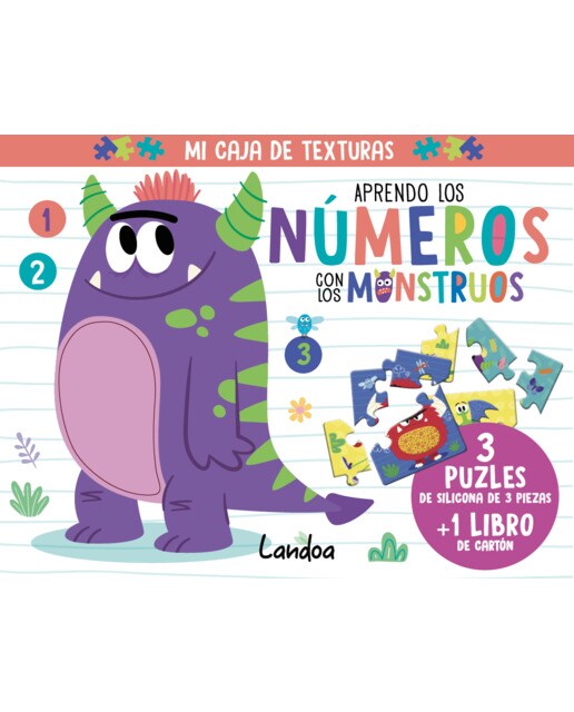 Aprendo los números con los monstruos(Tapa dura) 1