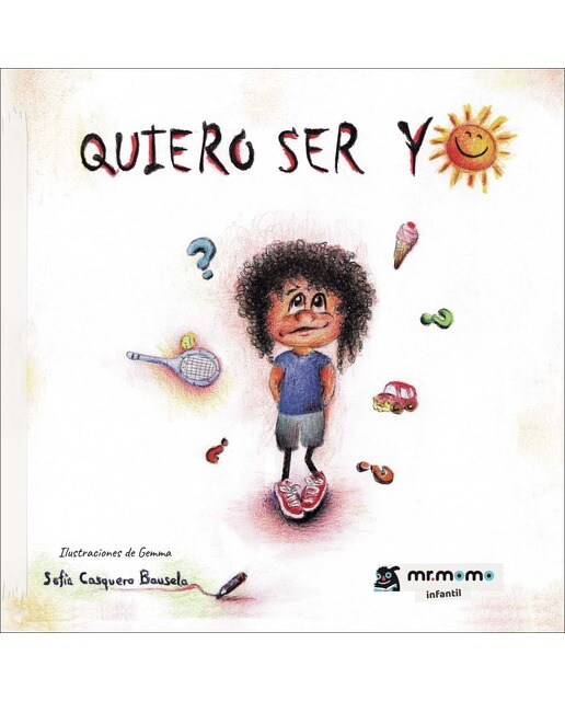 Quiero ser yo Tapa blanda (Capa mole) 1