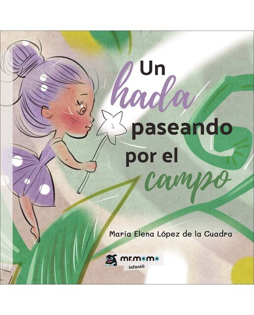 Un hada paseando por el campo Tapa Blanda (Capa mole) 1