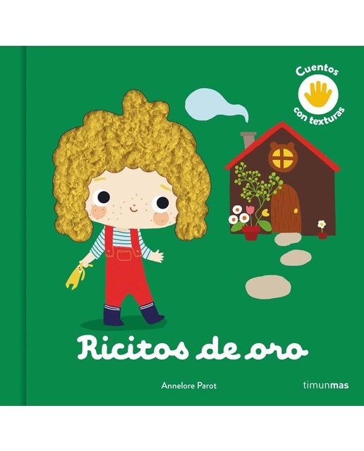 Ricitos de oro. Cuento con texturas(Tapa dura) 1