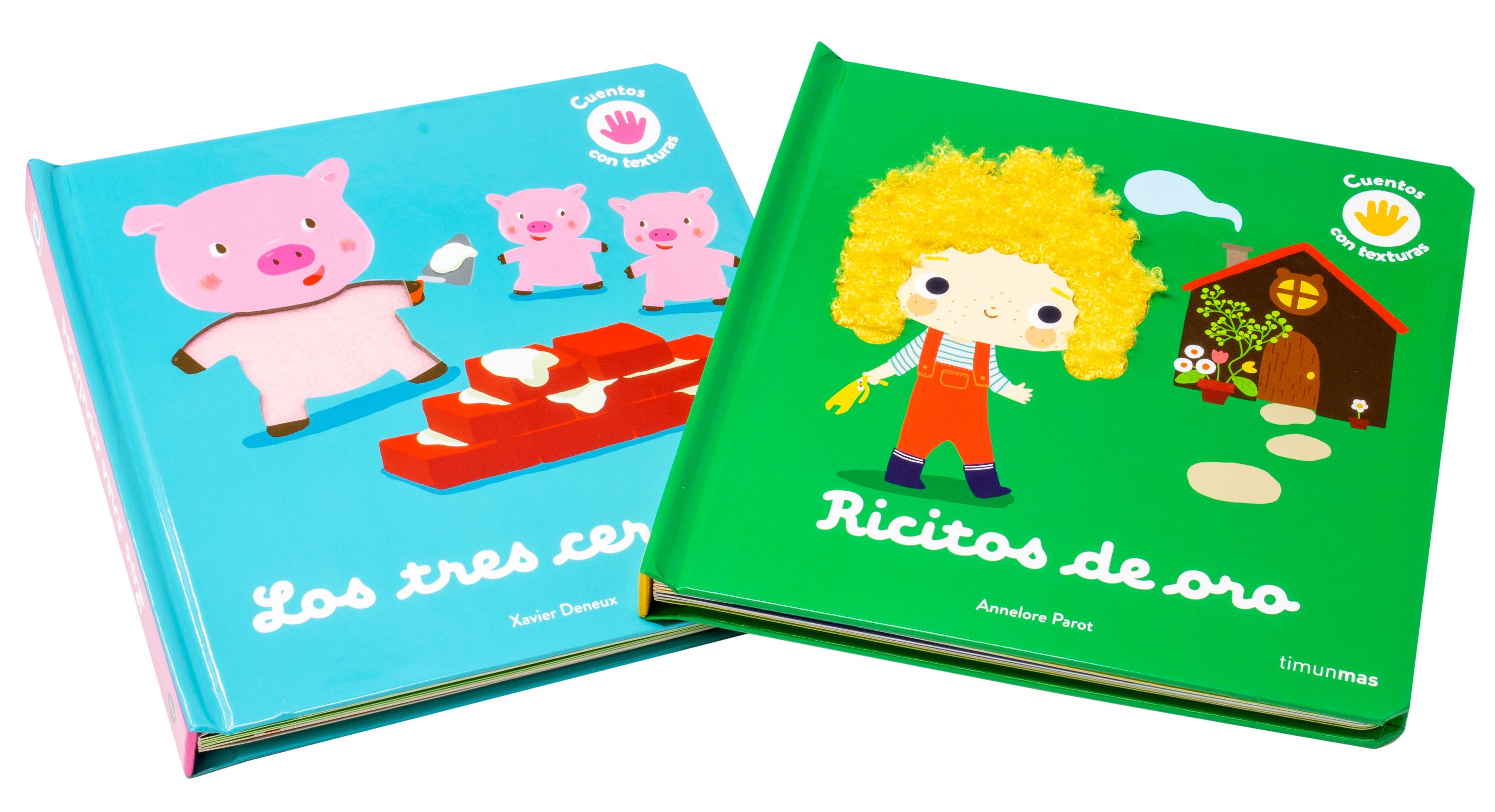 Ricitos de oro. Cuento con texturas(Tapa dura) 3