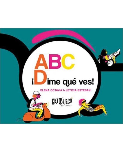 ABC - ¡Dime qué ves! (Capa mole) 1