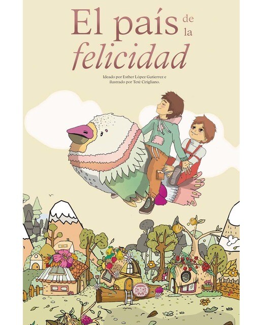 El país de la felicidad(Tapa dura) 1