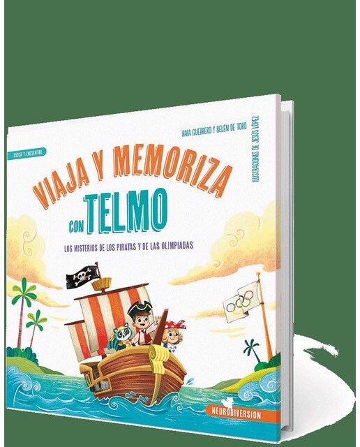 Viaja y memoriza con Telmo: Memoria operativa y orientación espacial (Capa dura) 1