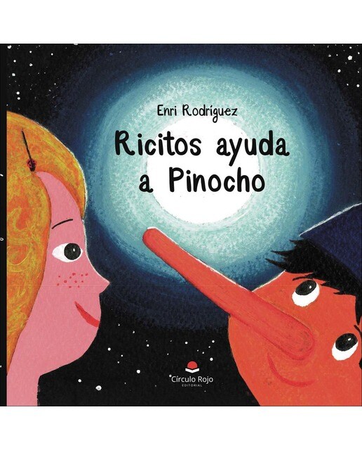 Ricitos ayuda a Pinocho (Capa mole) 1