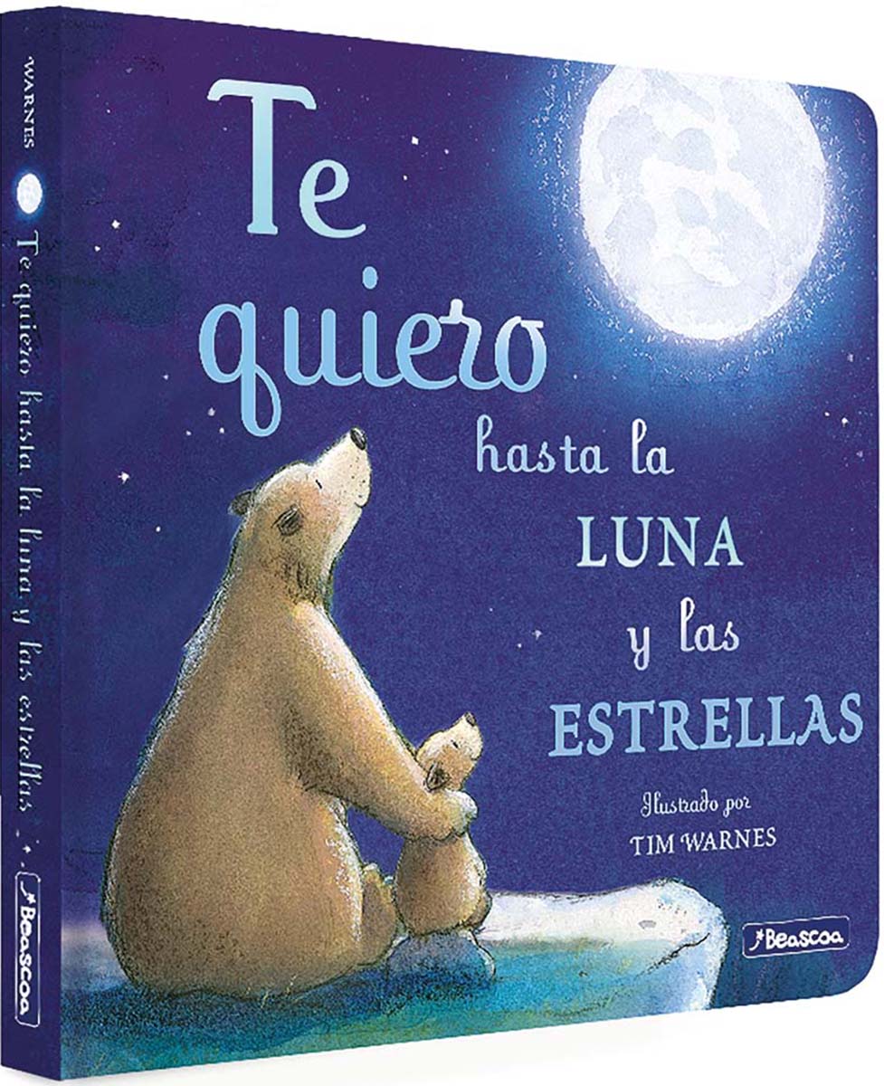 Te quiero hasta la luna y las estrellas 1