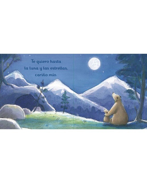 Te quiero hasta la luna y las estrellas 3