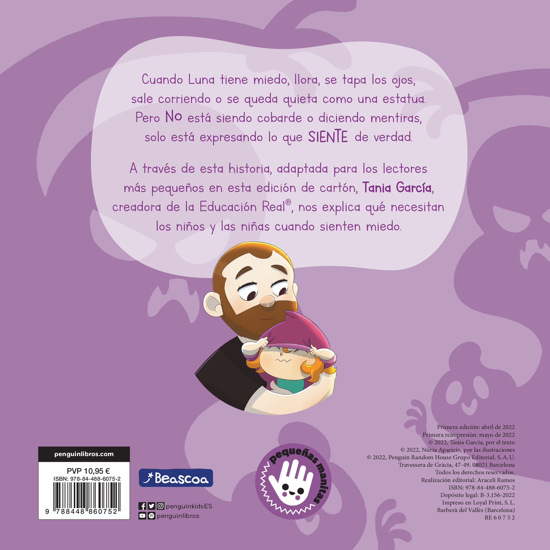 ¿Qué necesito cuando tengo miedo? (¿Qué necesito cuando...? Libro de cartón) 2
