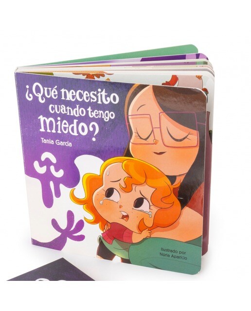 ¿Qué necesito cuando tengo miedo? (¿Qué necesito cuando...? Libro de cartón) 3