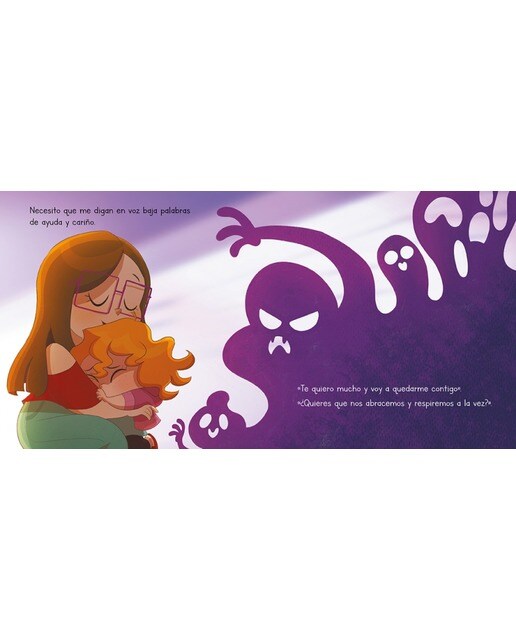 ¿Qué necesito cuando tengo miedo? (¿Qué necesito cuando...? Libro de cartón) 6