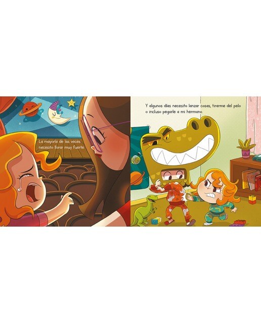 ¿Qué necesito cuando tengo miedo? (¿Qué necesito cuando...? Libro de cartón) 7
