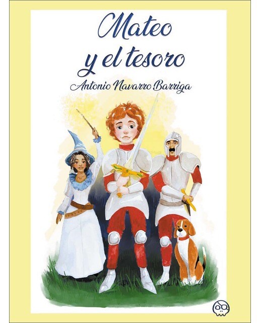 Mateo y el tesoro(Tapa dura) 1