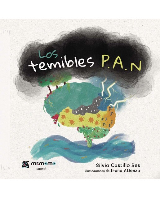 Los temibles P. A. N (Capa dura) 1
