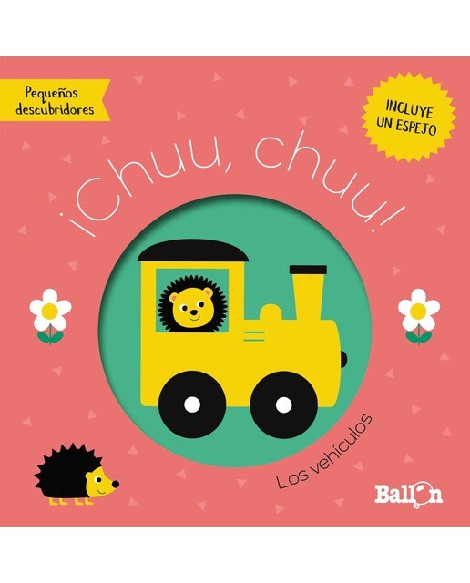 ¡CHUU, CHUU! - LOS VEHÍCULOS (Capa dura) 1