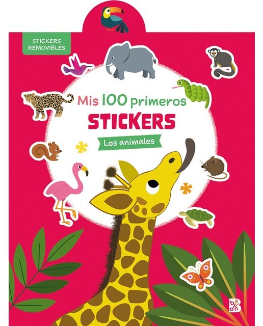 100 PRIMEROS STICKERS-LOS ANIMALES (Capa mole) 1