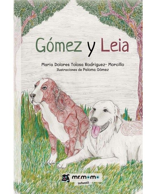 Gómez y Leia (Capa mole) 1