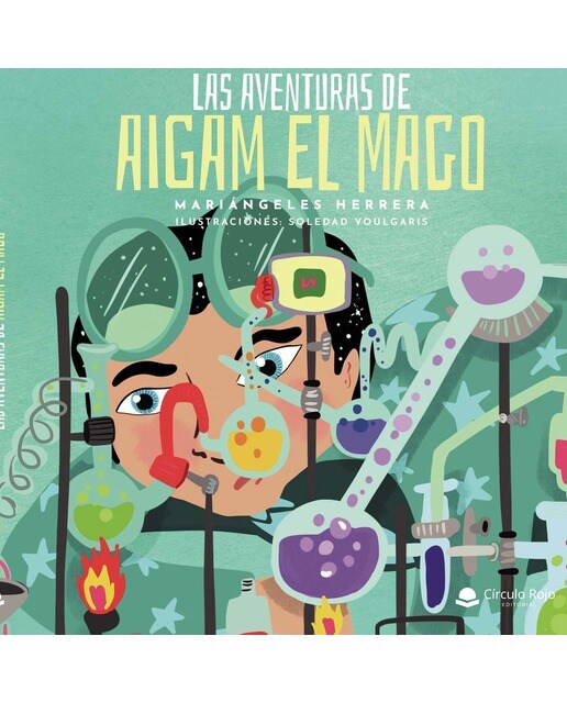 Las aventuras de Aigam el mago (Capa mole) 1