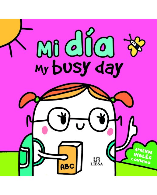 Mi día: My Busy Day (Capa dura) 1