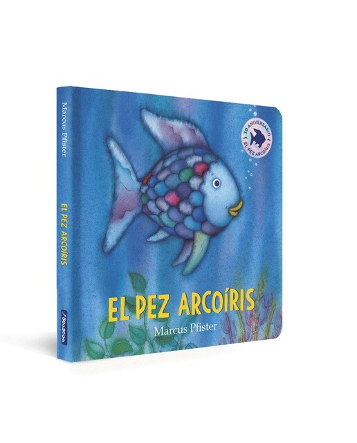 Imagem 0 de El pez Arcoíris. Libro de cartón - El pez arcoíris