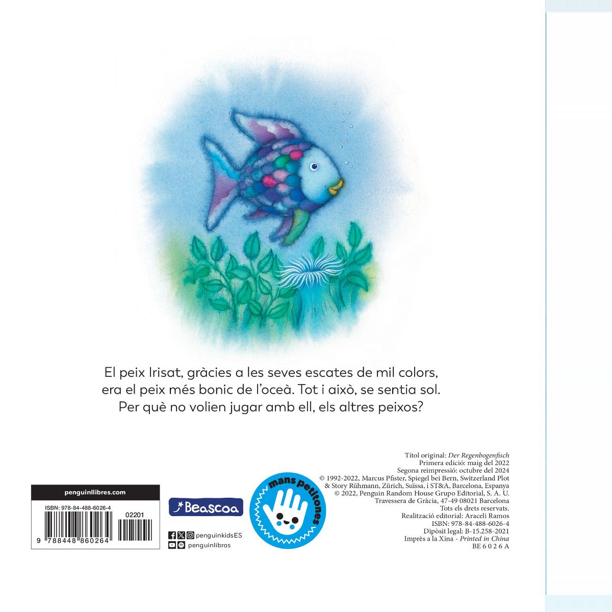 El peix Irisat. Llibre de cartró - El peix irisat 2