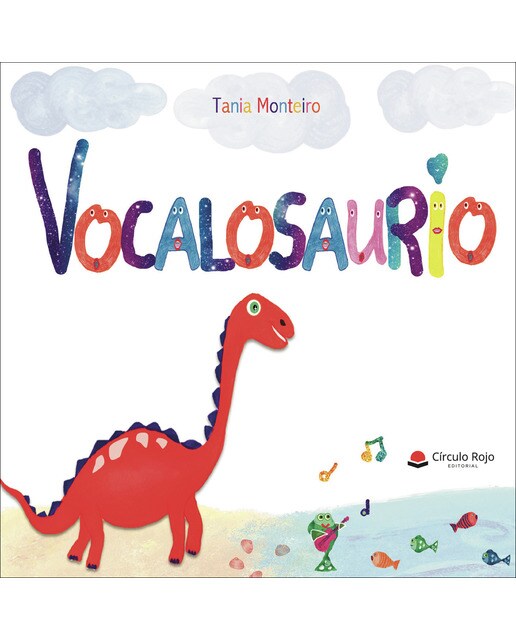 Vocalosaurio(Tapa blanda) 1