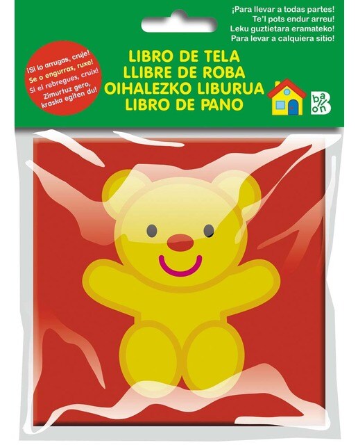 LIBRO DE TELA - OSO