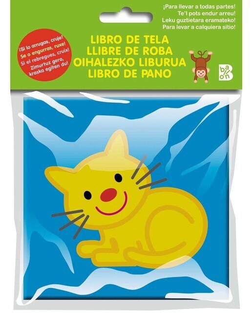 LIBRO DE TELA - GATO 1
