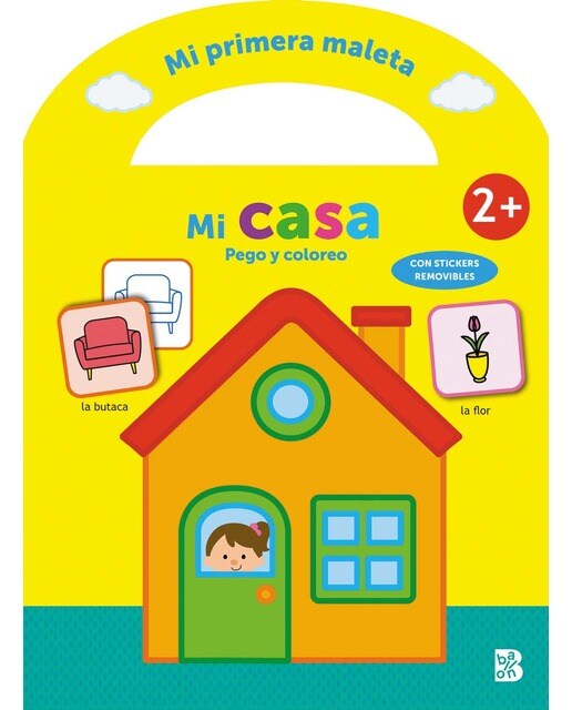 MI PRIMERA MALETA - PEGO Y COLOREO - MI CASA (Capa mole) 1