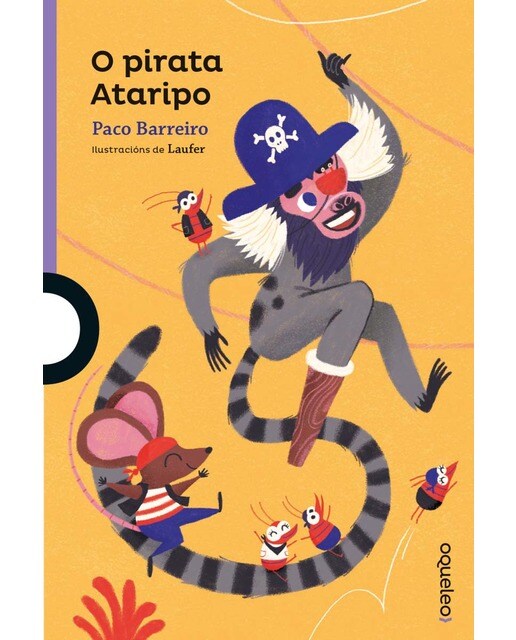 Imagen 0 de O pirata ataripo (Tapa blanda)