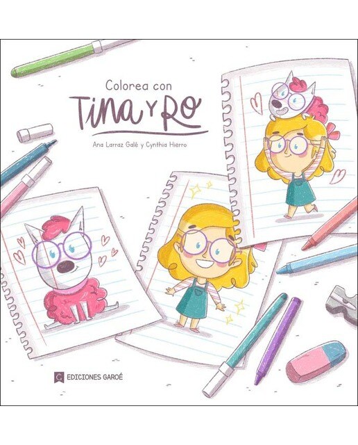 Colorea con Tina y Ro (Capa mole) 1