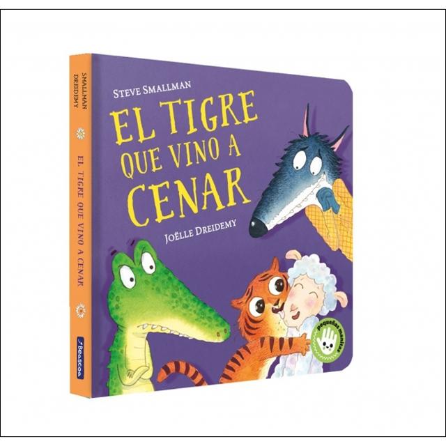 Imagem 0 de El tigre que vino a cenar (La ovejita que vino a cenar. Libro de cartón)