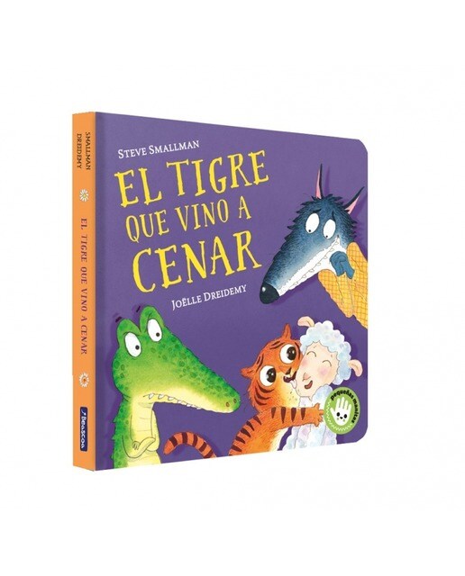 El tigre que vino a cenar (La ovejita que vino a cenar. Libro de cartón) 4