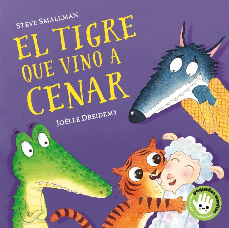 El tigre que vino a cenar (La ovejita que vino a cenar. Libro de cartón) 5