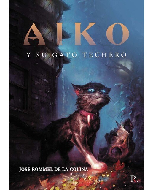 Aiko y su gato techero 1