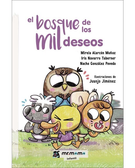 El bosque de los mil deseos(Tapa blanda) 1