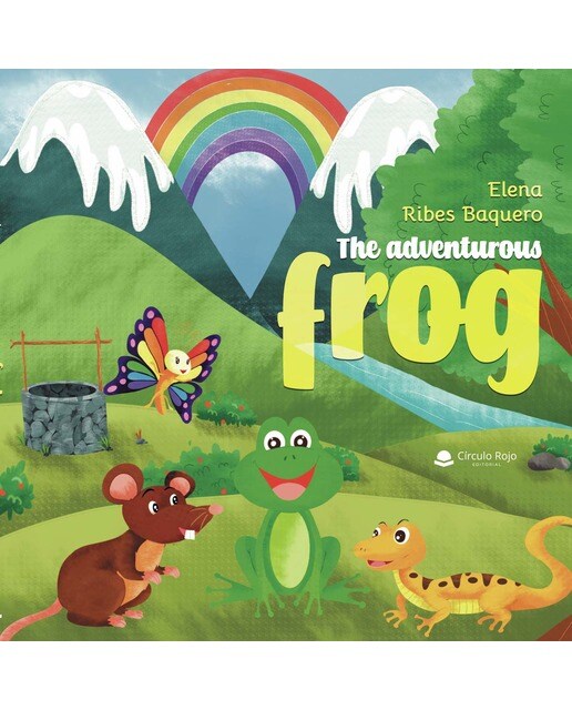 Imagen 0 de The adventurous frog (Tapa blanda)