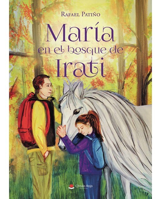 María en el bosque de Irati (Capa mole) 1