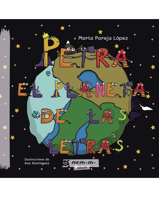 Petra, el planeta de las letras(Tapa dura) 1