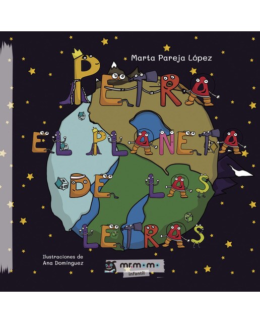 Petra, el planeta de las letras Tapa blanda (Capa mole) 1