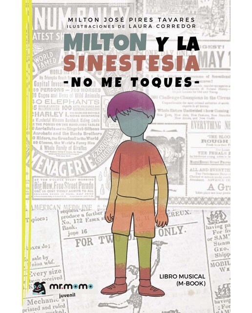 Imagen 1 de Milton y la sinestesia (Tapa blanda)