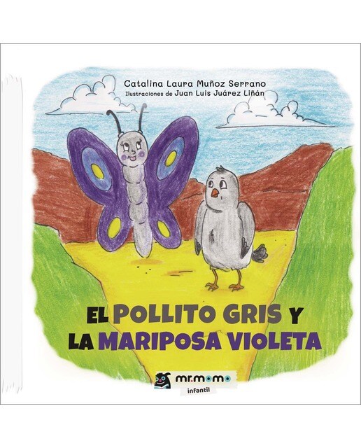 Imagen 0 de El pollito gris y la mariposa Violeta  (Tapa dura)